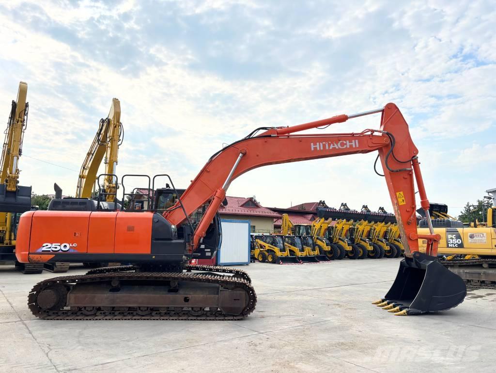 Hitachi ZX 250 LC-6 Escavatori cingolati