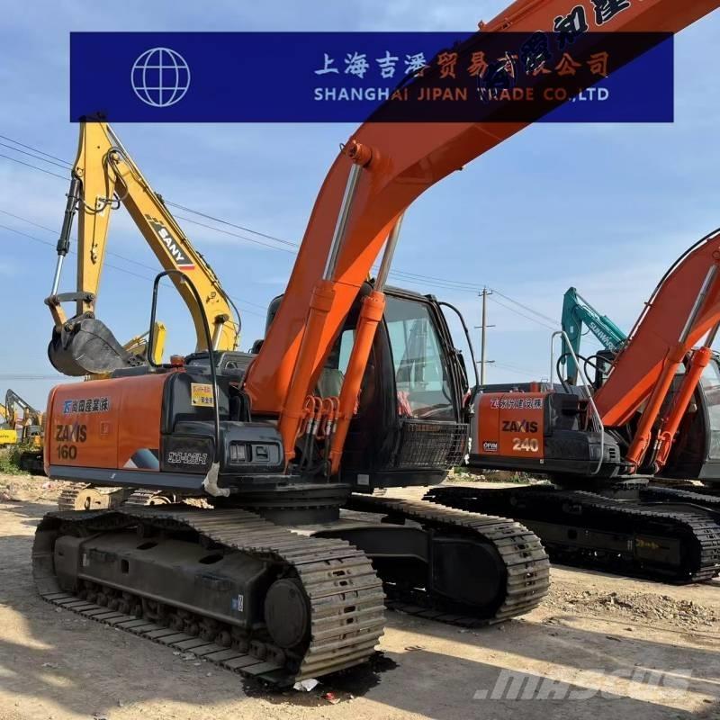 Hitachi ZX 160 Escavatori cingolati