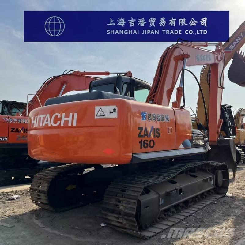 Hitachi ZX 160 Escavatori cingolati