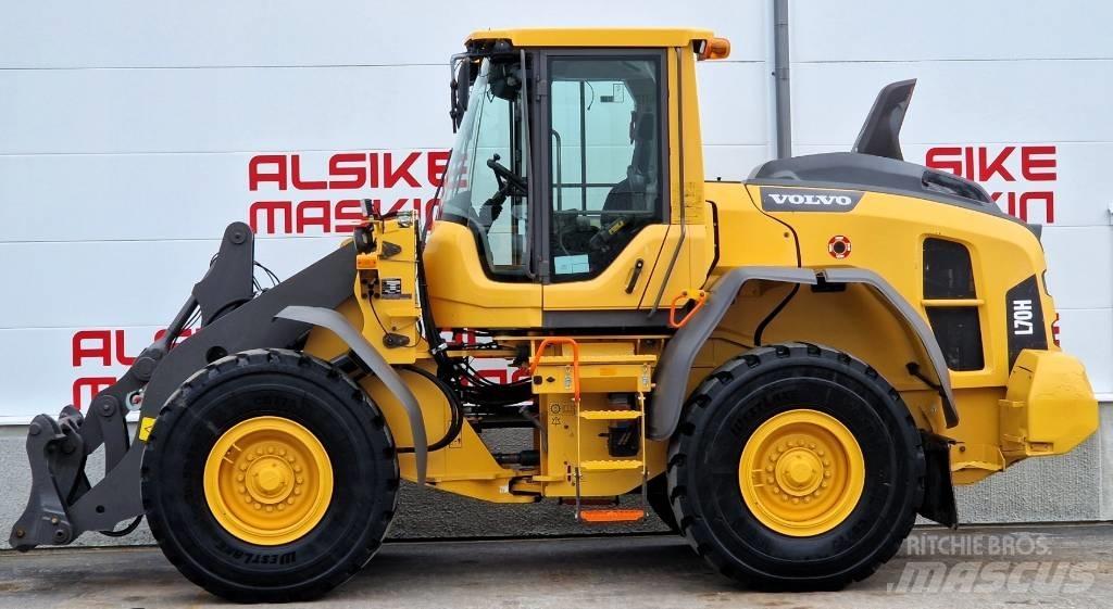 Volvo L 70 H Pale gommate