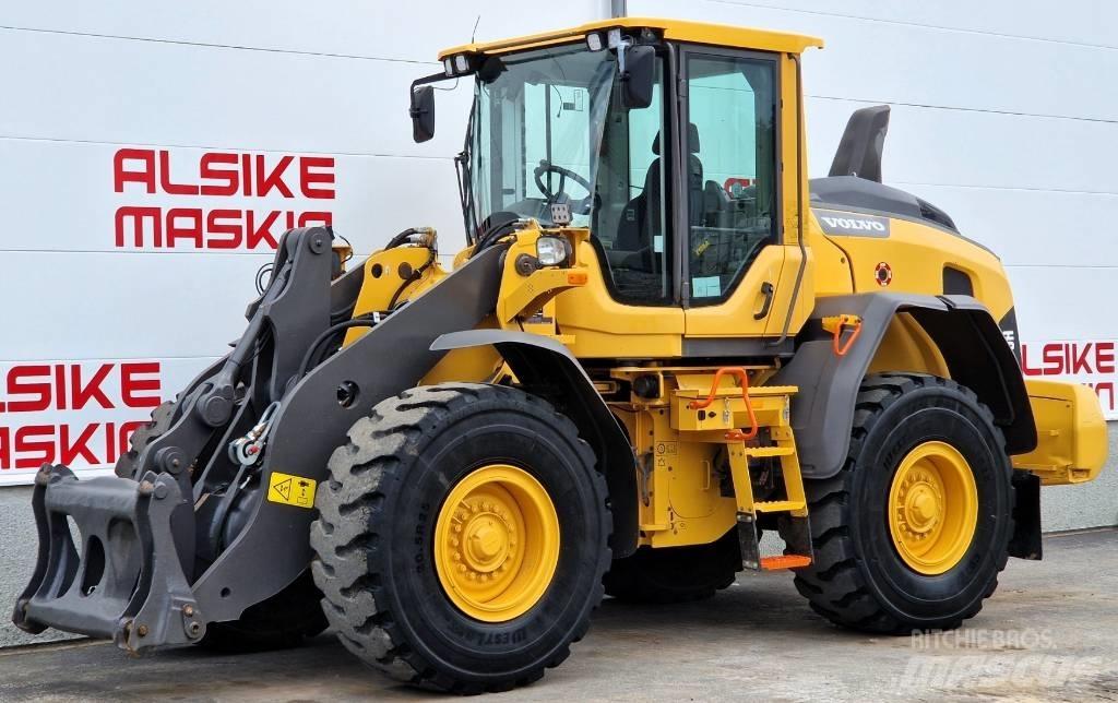 Volvo L 70 H Pale gommate
