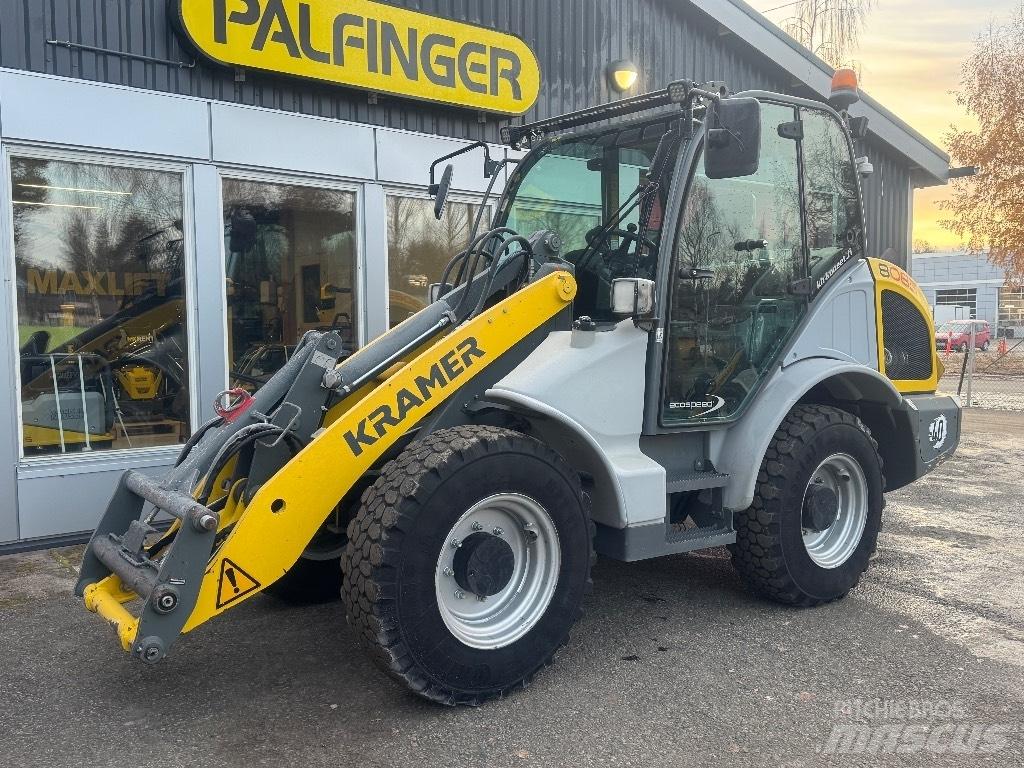 Kramer 8085 Pale gommate