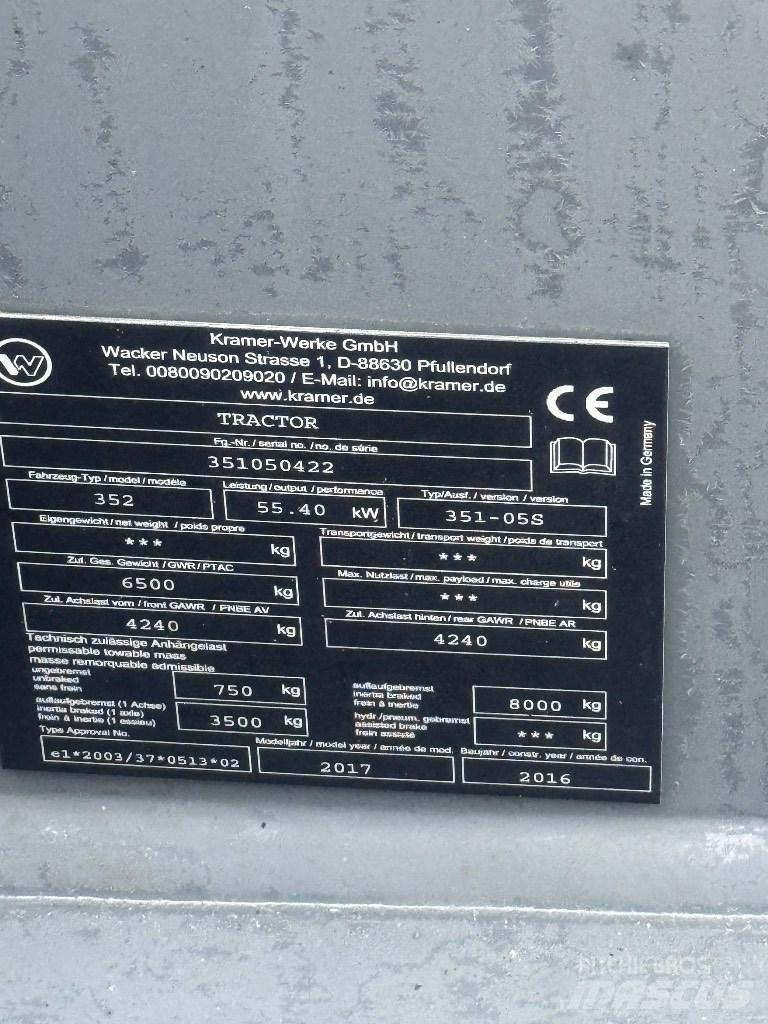 Kramer 8085 Pale gommate