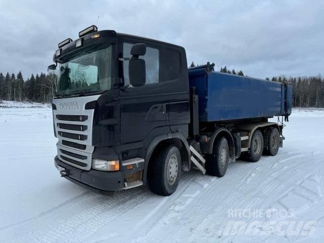 Scania R 500 Camion con gancio di sollevamento