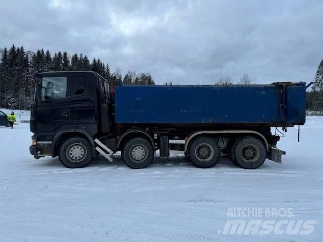Scania R 500 Camion con gancio di sollevamento