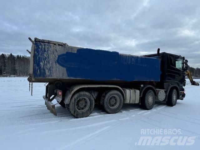 Scania R 500 Camion con gancio di sollevamento