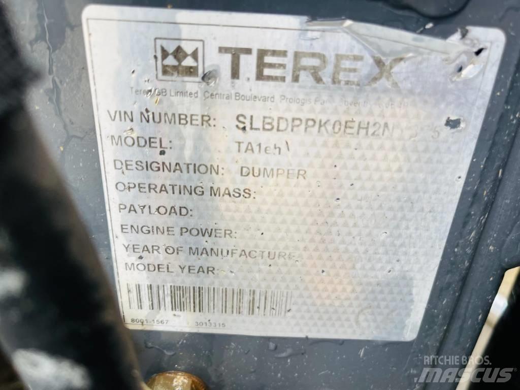 Terex TA 1 EH Mini dumper