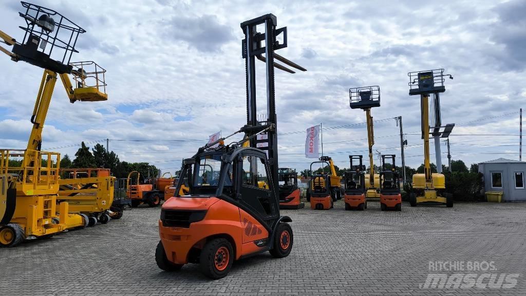 Linde H 45 D - 02 Carrelli elevatori diesel