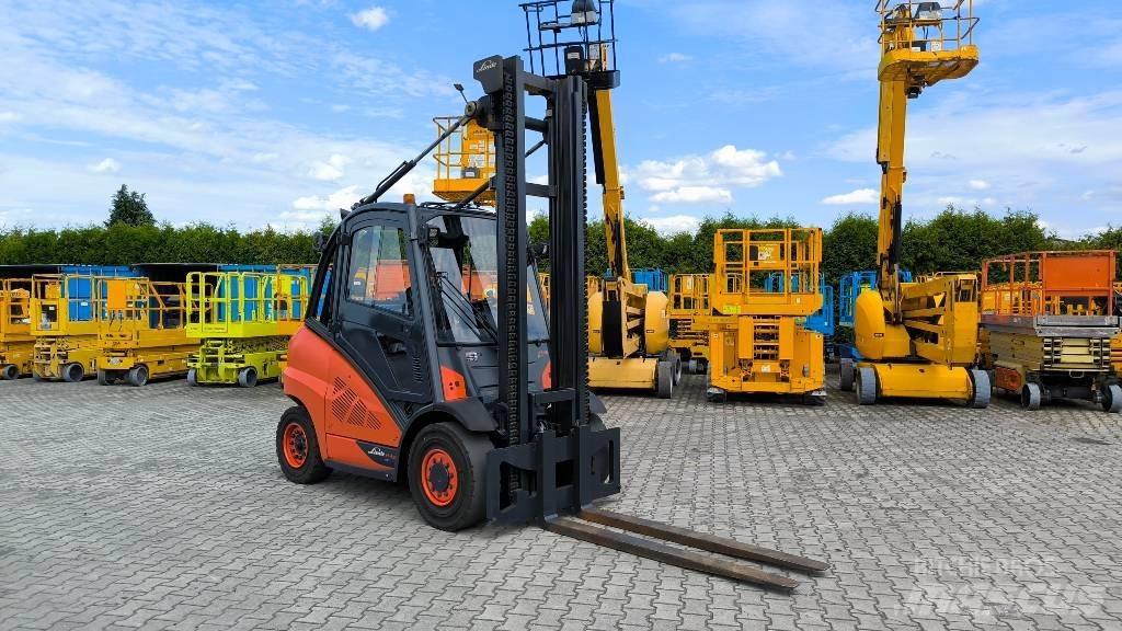 Linde H 45 D - 02 Carrelli elevatori diesel