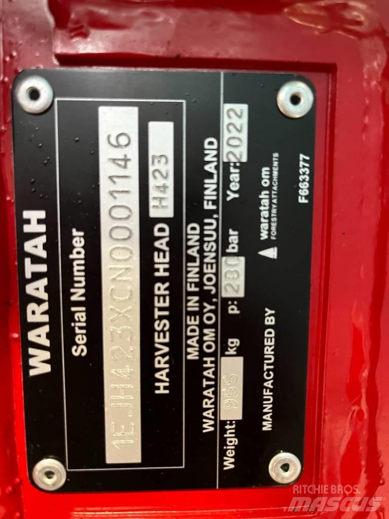 Waratah H423 Abbattitrici, Disboscatrici