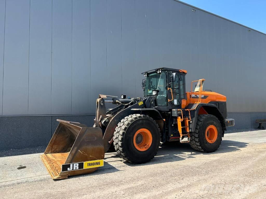 Doosan DL 420-7 (CDC) Pale gommate