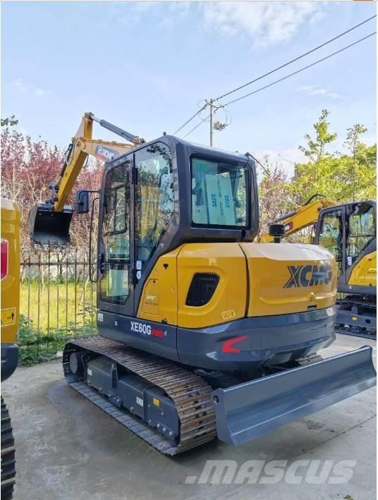 XCMG XE 60 G Escavatori medi 7t - 12t