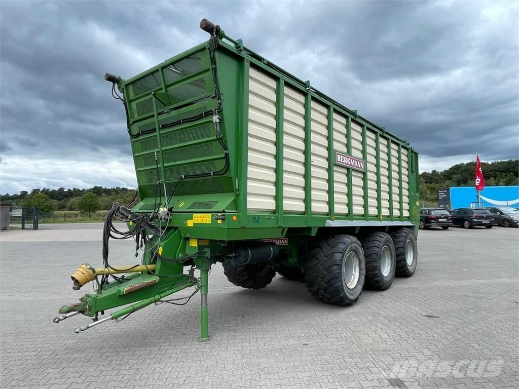 Bergmann HTW 45 Attrezzature movimentazione e posizionamento
