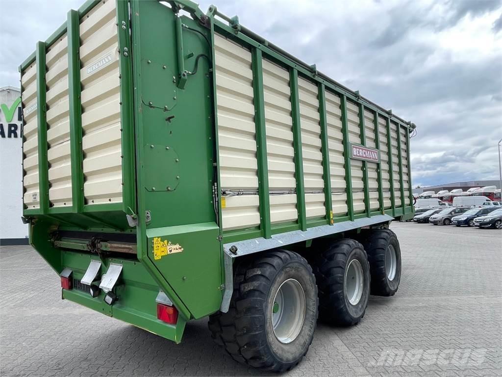 Bergmann HTW 45 Attrezzature movimentazione e posizionamento