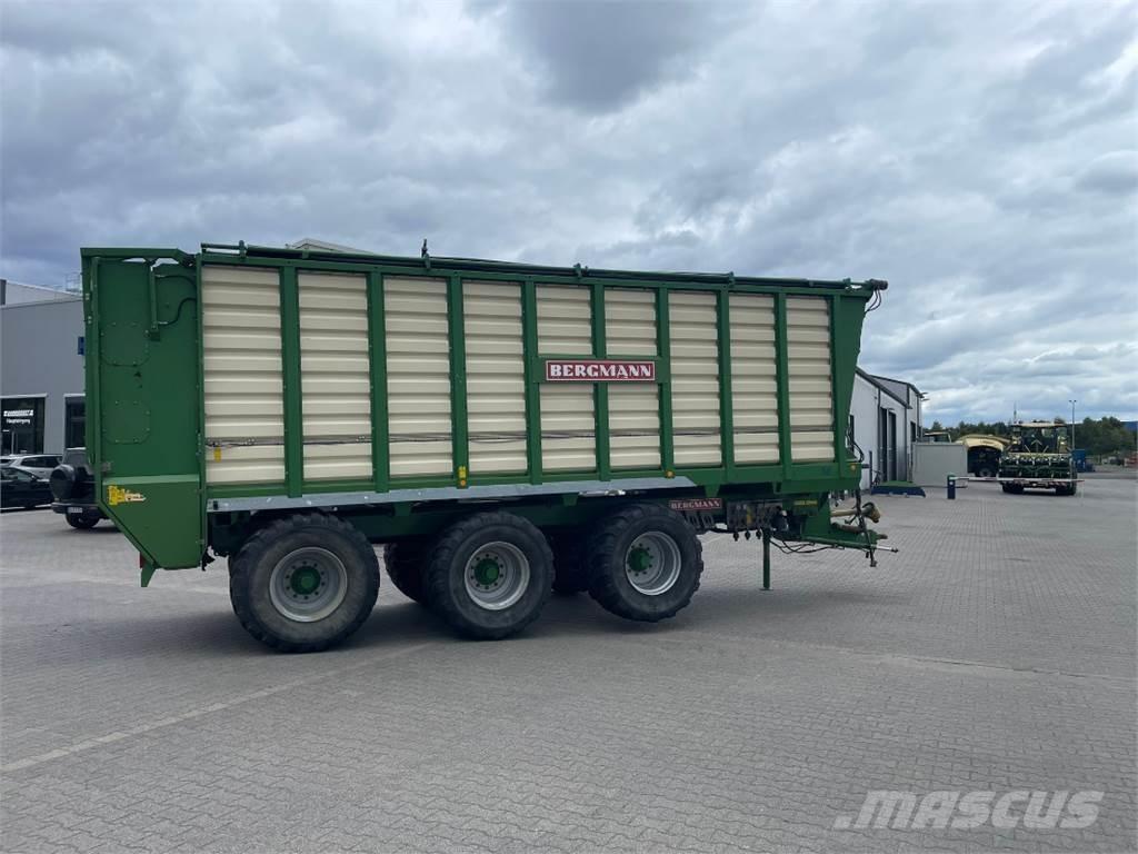 Bergmann HTW 45 Attrezzature movimentazione e posizionamento