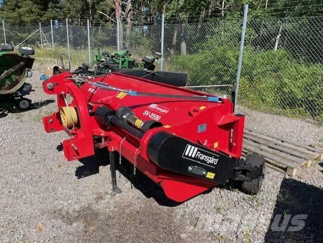 Fransgård SV 2500 Ranghinatori