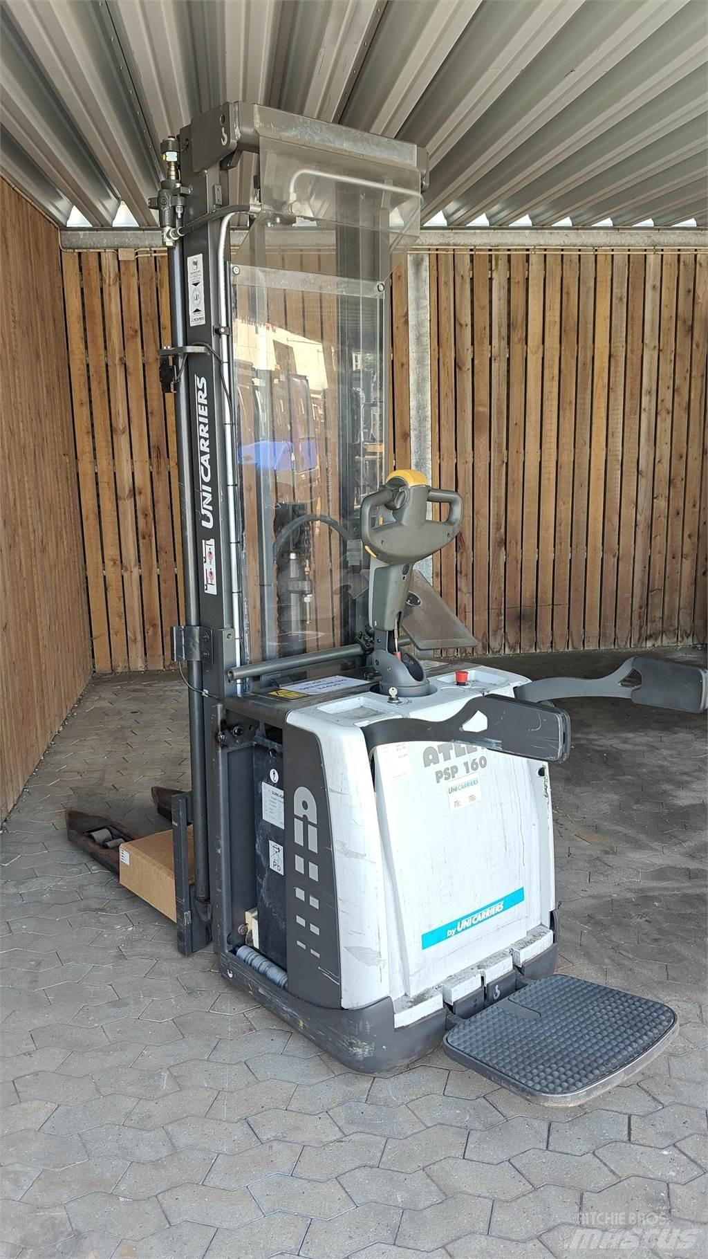 Atlet PSP160 Carrelli elevatori bassi a piattaforma