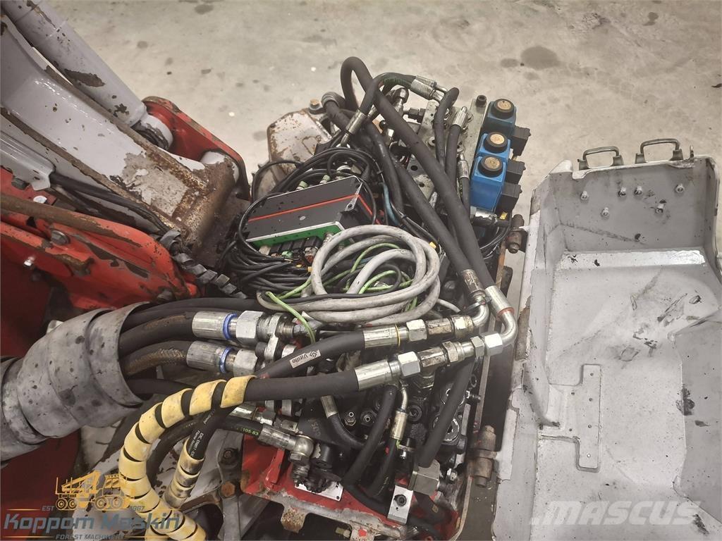 Log Max 3000T Decespugliatrici e trinciatrici idrauliche