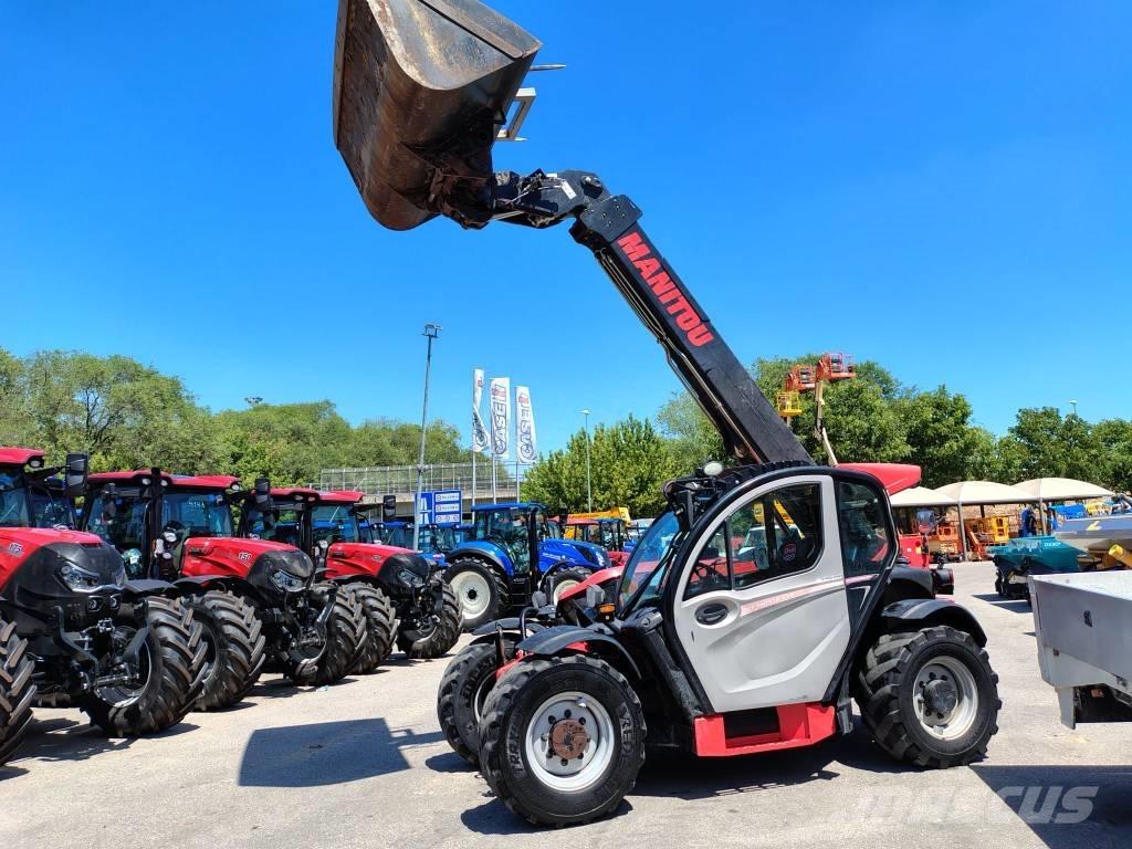 Manitou 730-115 Sollevatori telescopici