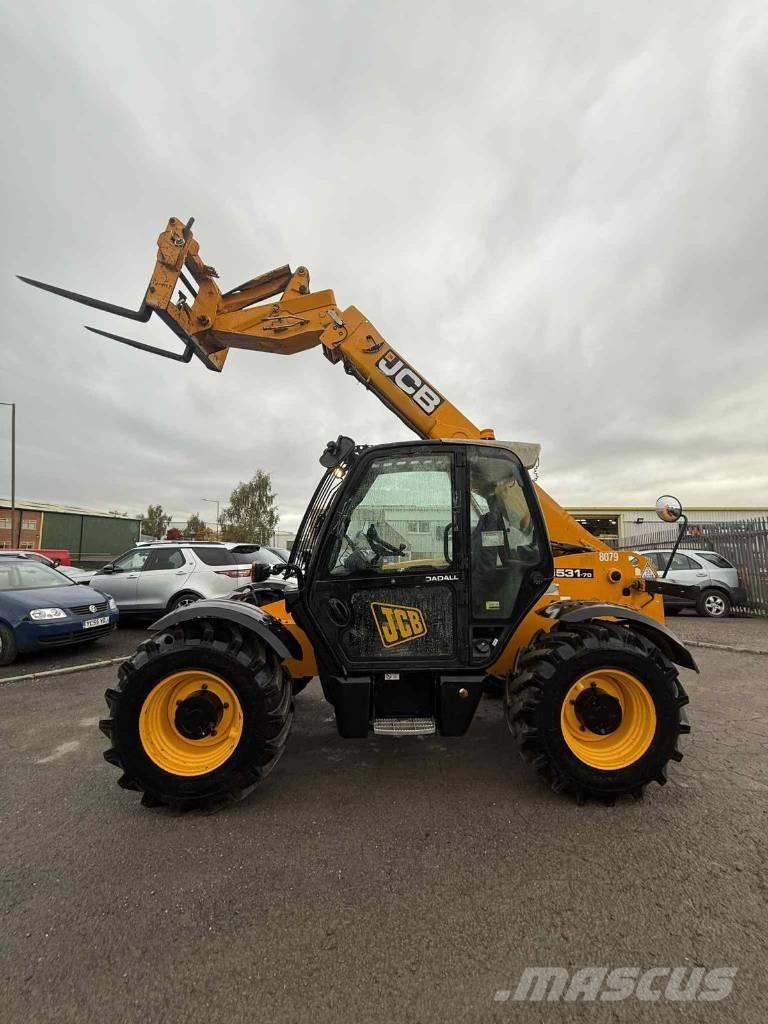 JCB 531-70 Sollevatori telescopici