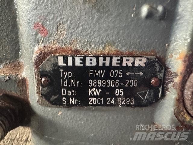 Liebherr FMV 075 Componenti idrauliche