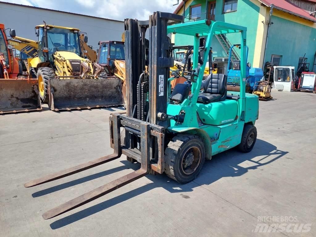 Mitsubishi FD35A Carrelli elevatori diesel