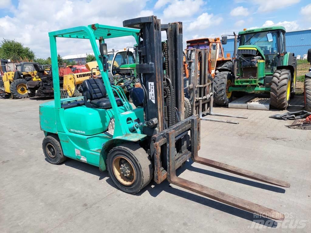 Mitsubishi FD35A Carrelli elevatori diesel