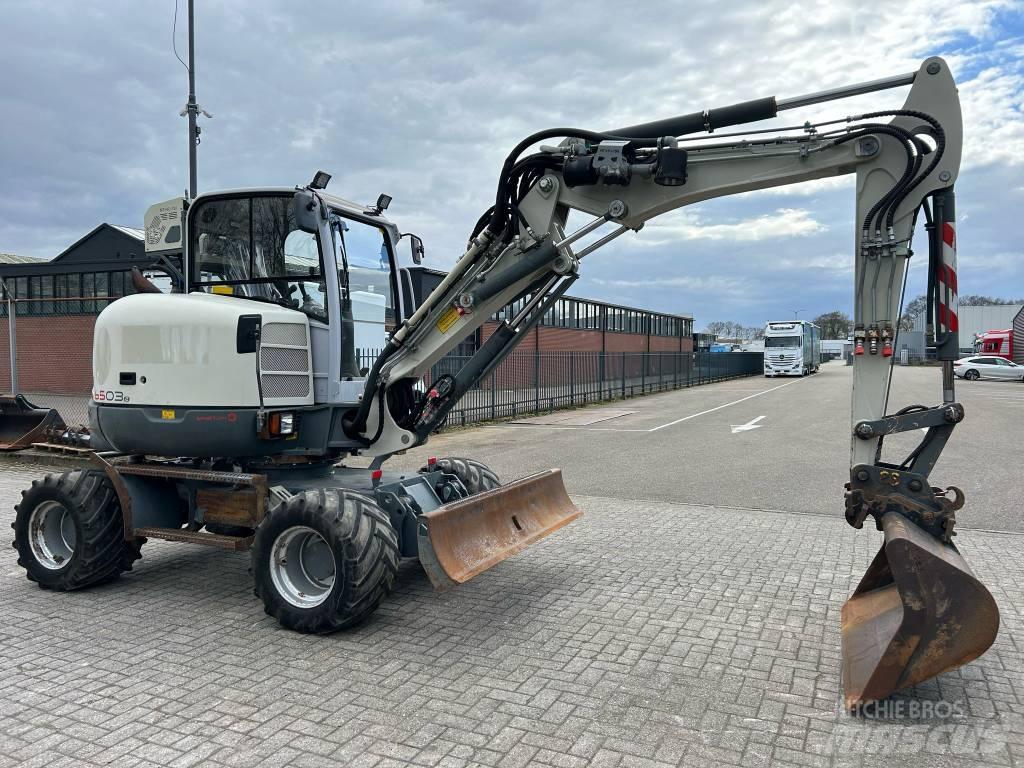 Wacker Neuson 6503WD Escavatori gommati