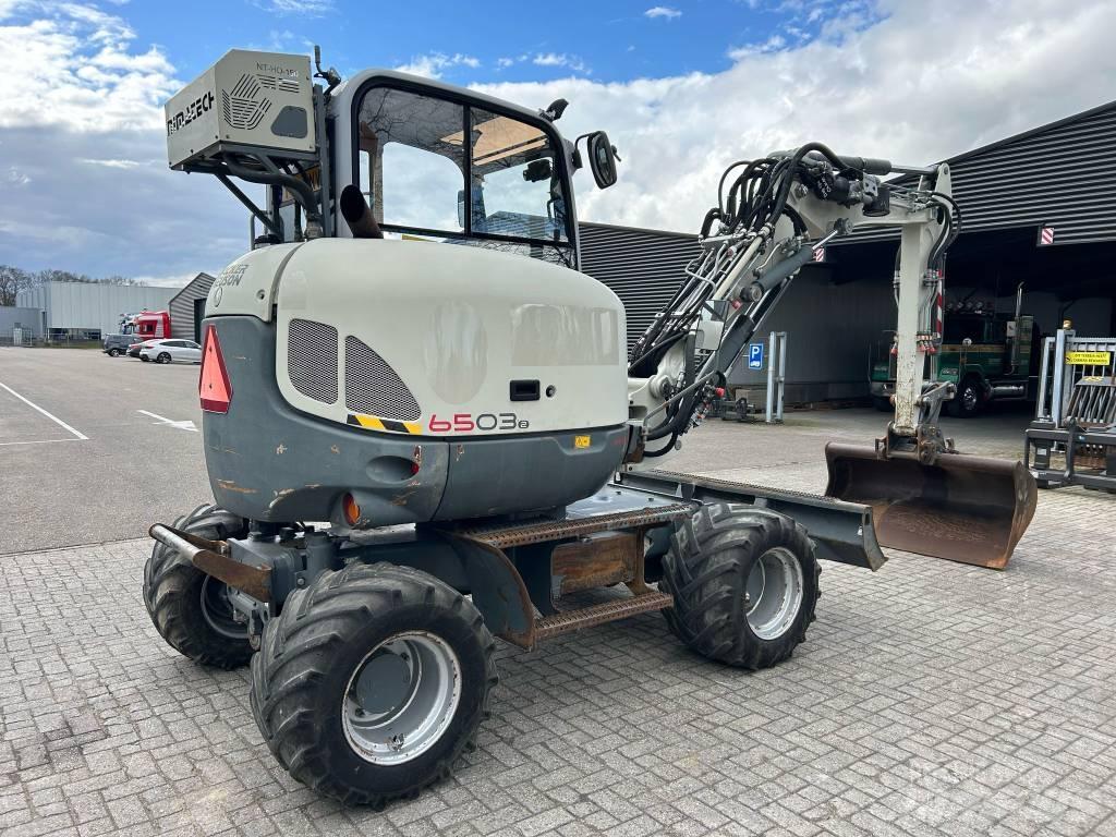 Wacker Neuson 6503WD Escavatori gommati