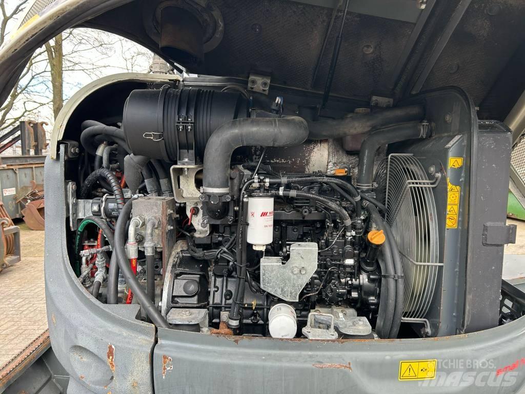 Wacker Neuson 6503WD Escavatori gommati
