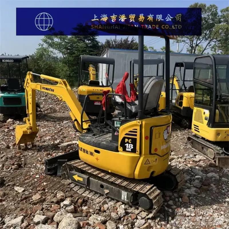Komatsu PC 18 MR Miniescavatori