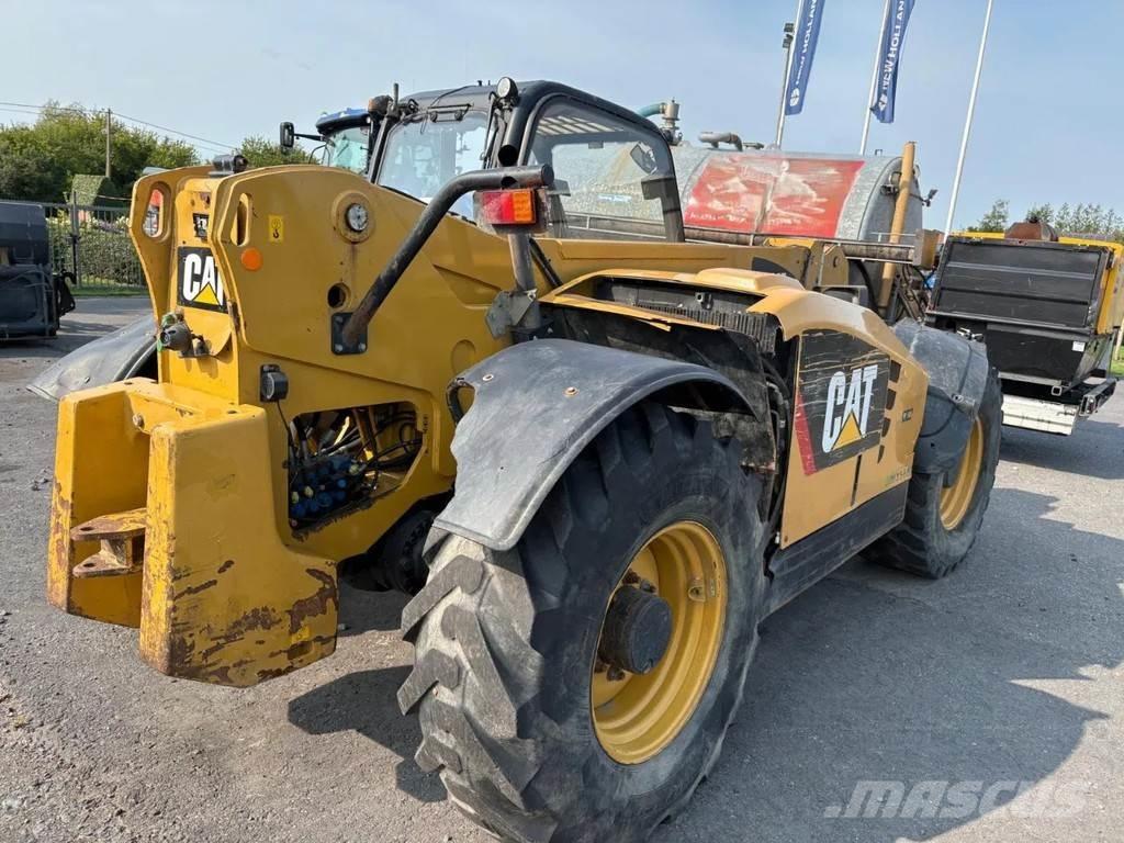 CAT TH407 Sollevatori telescopici per agricoltura
