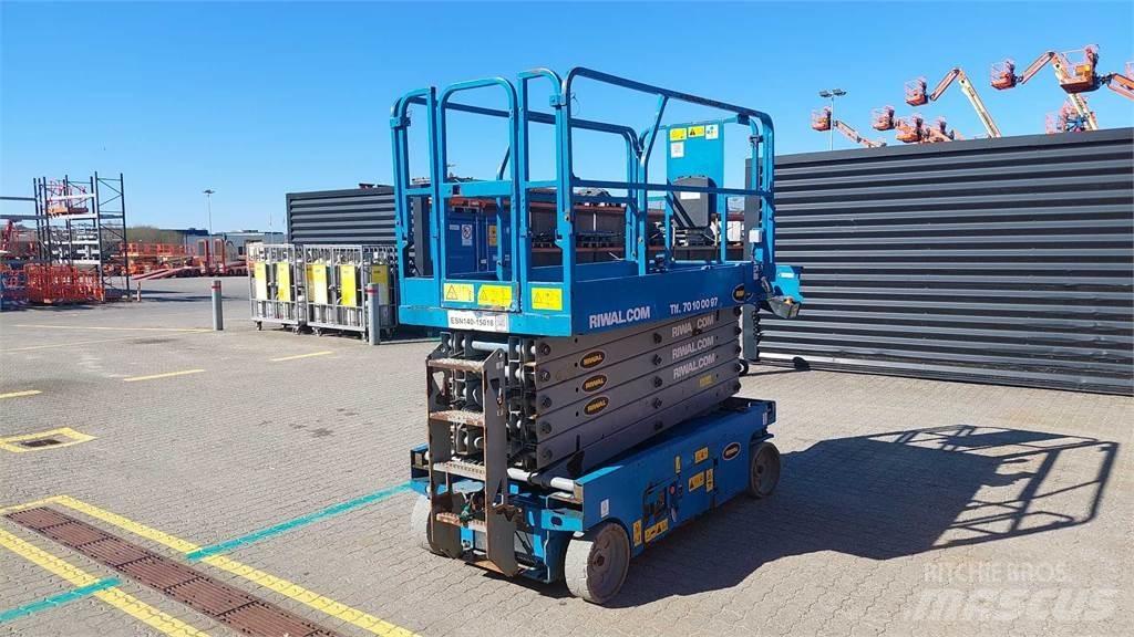 Genie GS4047 Piattaforme a pantografo