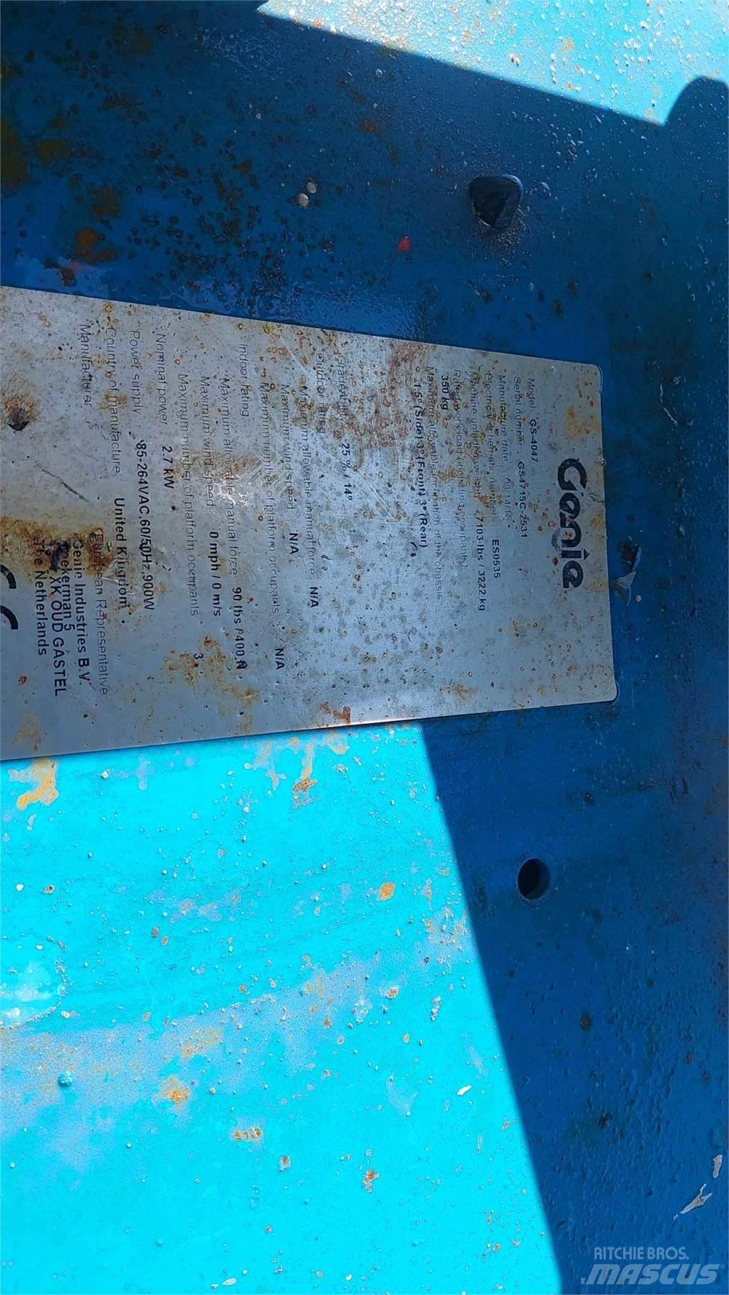 Genie GS4047 Piattaforme a pantografo