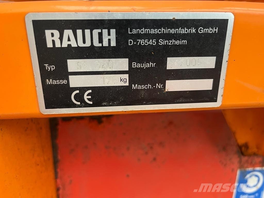 Rauch SA 360 Spargisabbia e spargisale