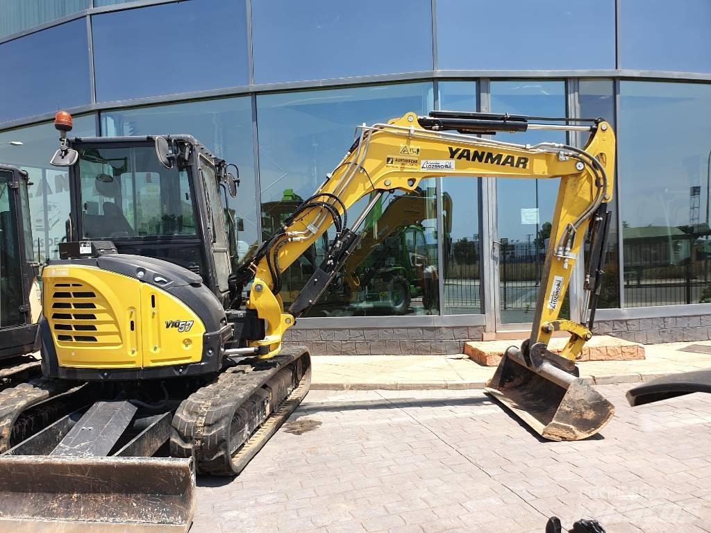 Yanmar Vio 57 Miniescavatori