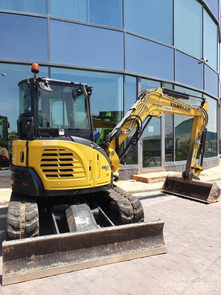 Yanmar Vio 57 Miniescavatori