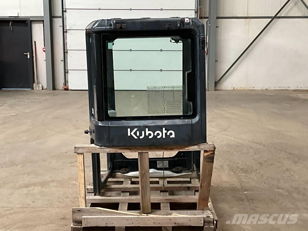 Kubota U 48-4 / U 55-4 Cabine e interni