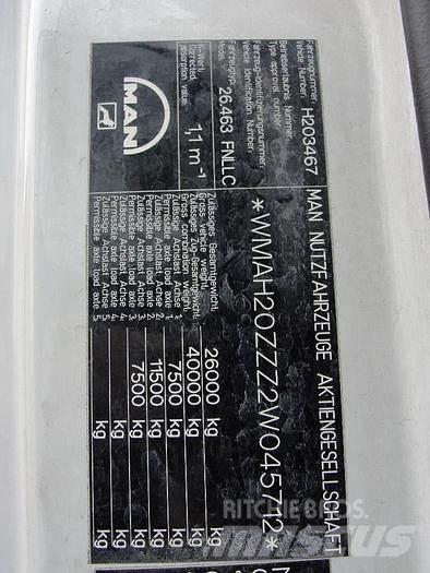 MAN 26.460 6X2 Altri rimorchi