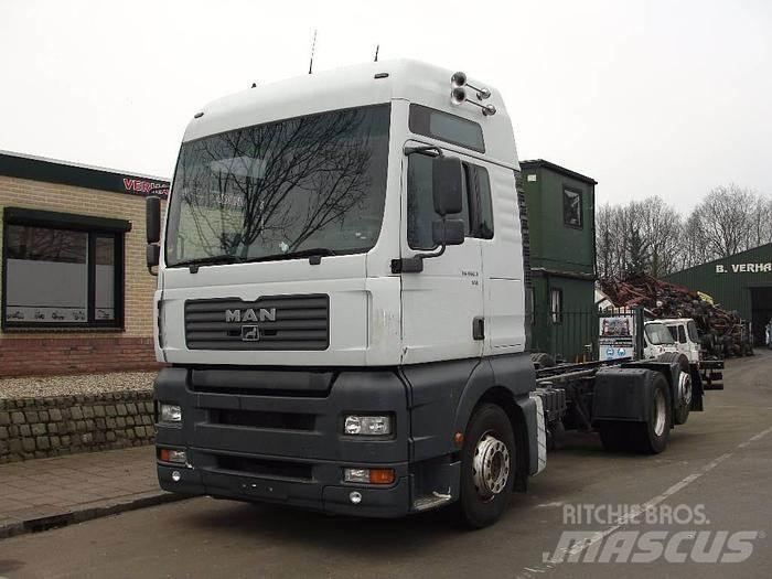 MAN 26.460 6X2 Altri rimorchi