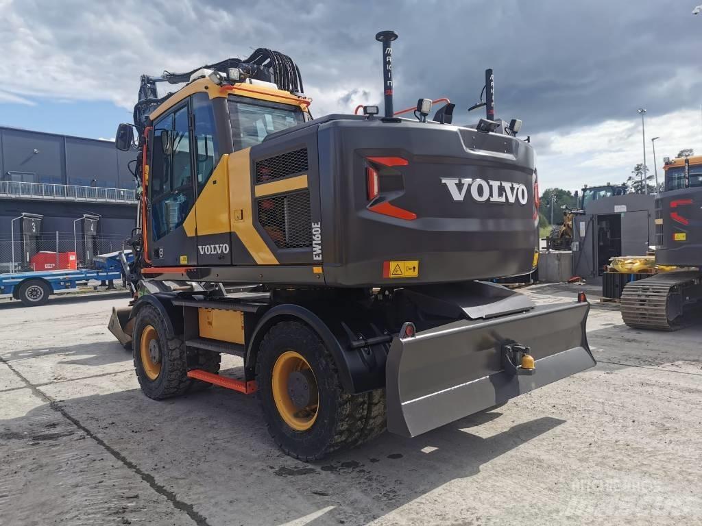 Volvo EW 160 E Escavatori gommati
