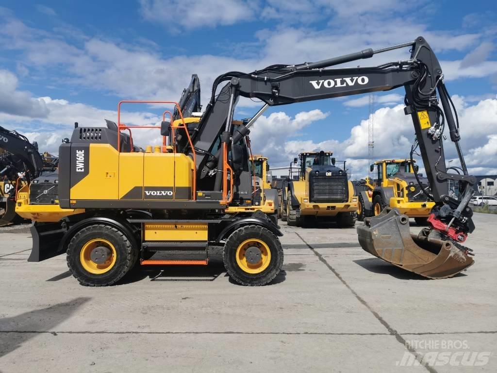 Volvo EW 160 E Escavatori gommati