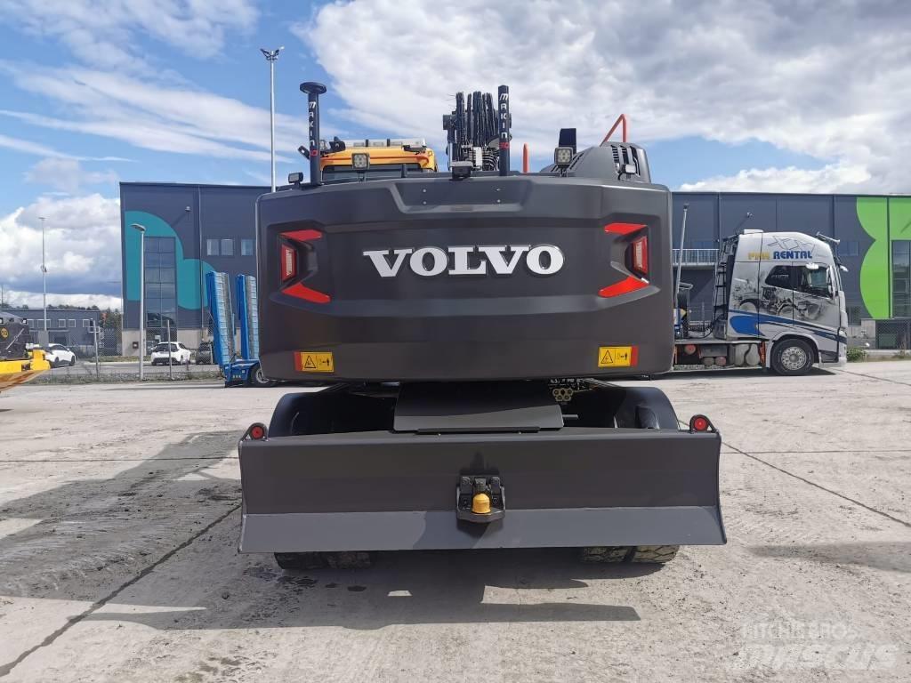 Volvo EW 160 E Escavatori gommati