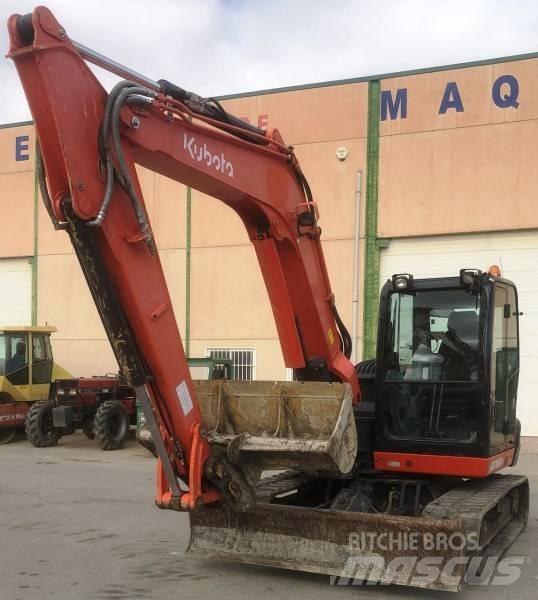 Kubota KX 080-4 Escavatori medi 7t - 12t