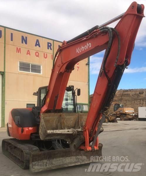 Kubota KX 080-4 Escavatori medi 7t - 12t