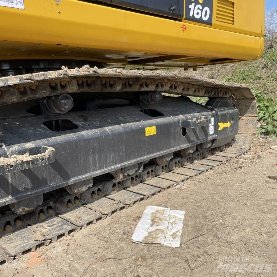 Komatsu PC 160 Escavatori cingolati