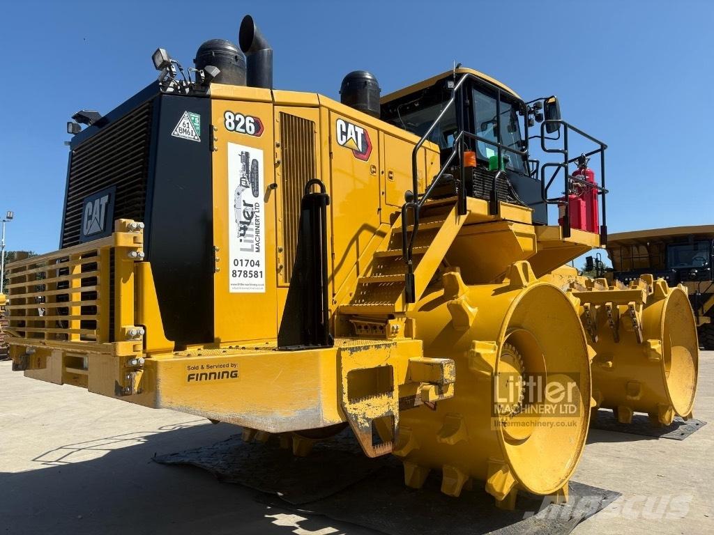 CAT 826 K Compattatrici