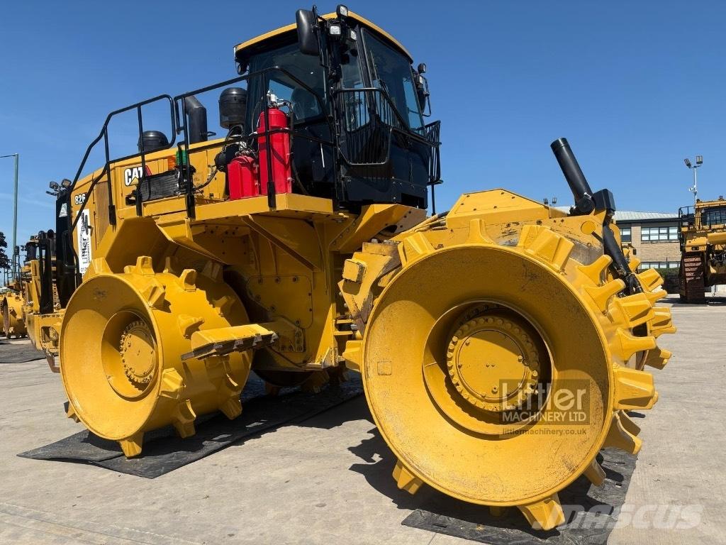 CAT 826 K Compattatrici