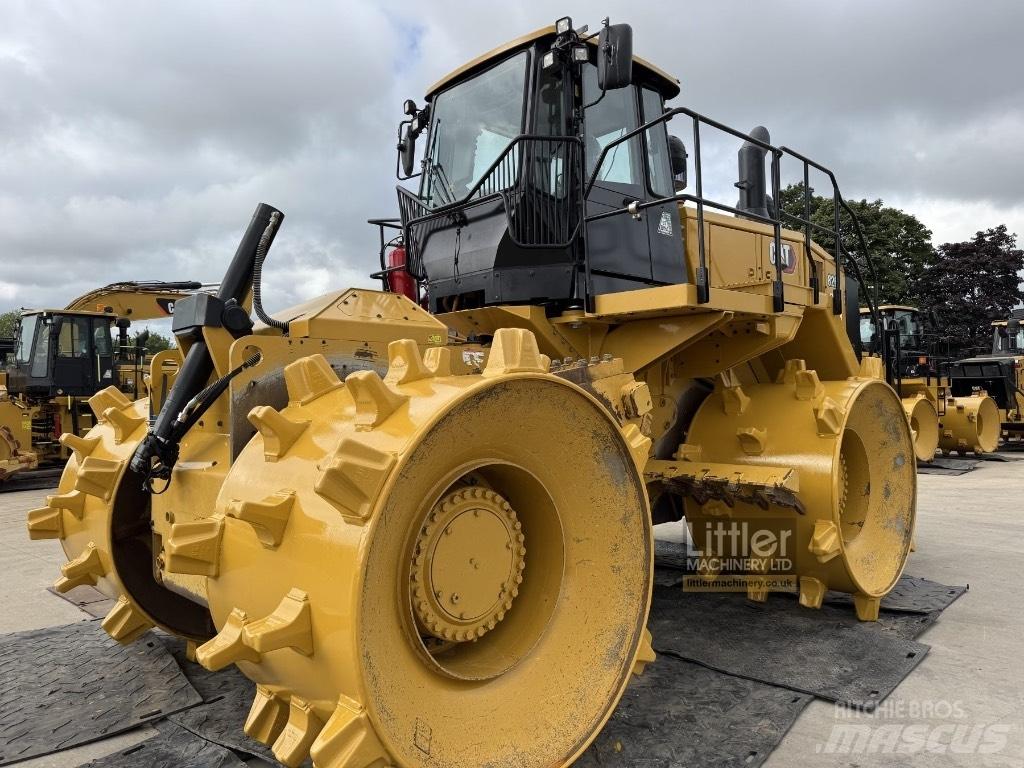 CAT 826 K Compattatrici