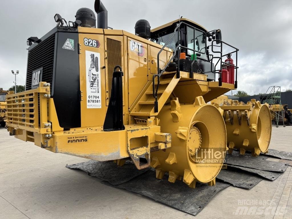CAT 826 K Compattatrici